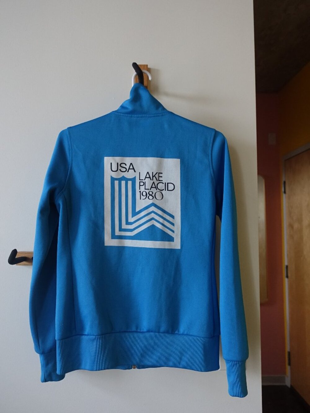 Aritzia Park Life 2010 Vancouver Olympic Collection USA Lake Placid jacket L M S